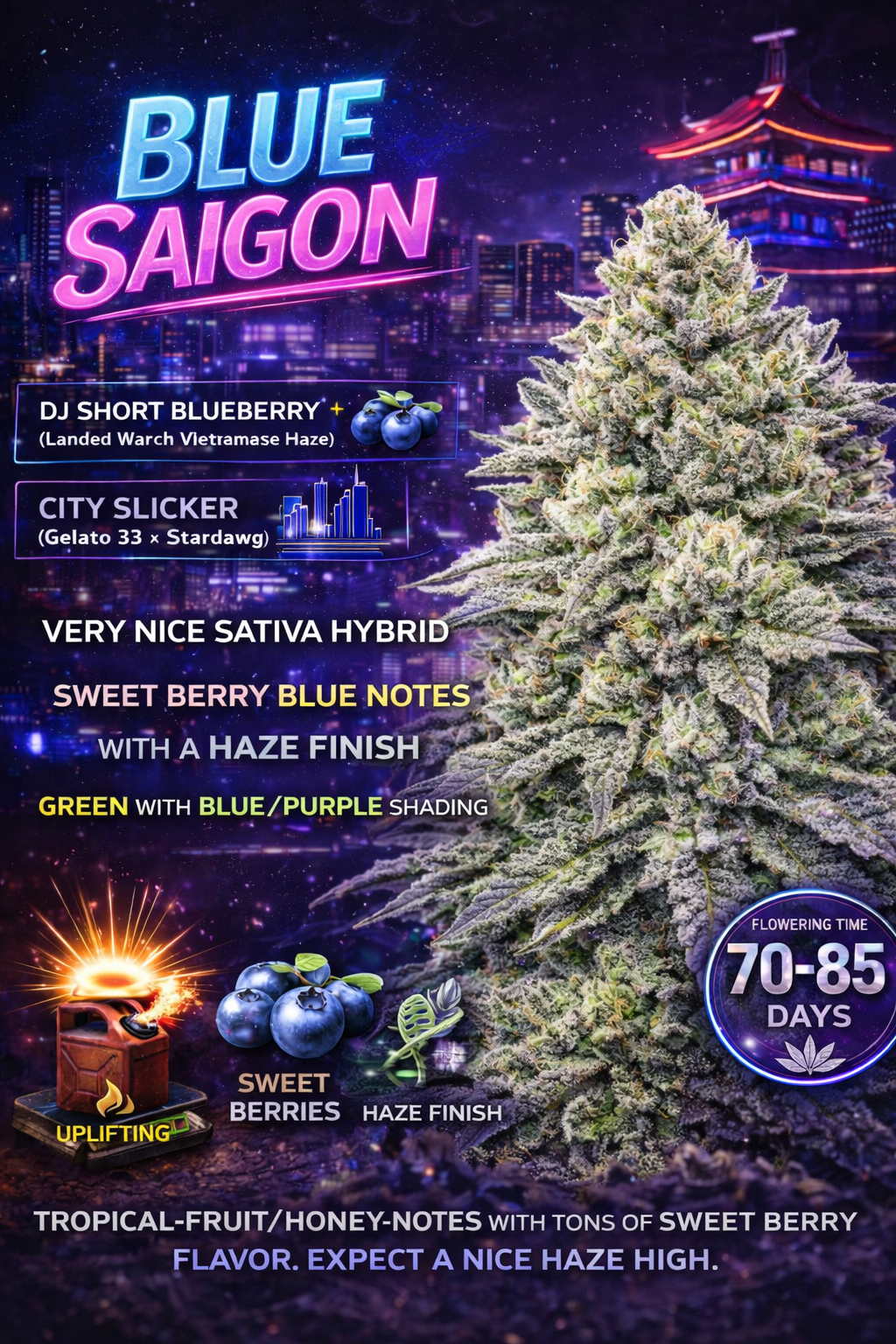 Blue Saigon