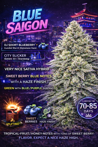 Blue Saigon