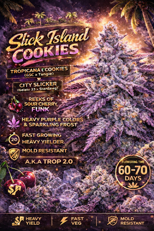 Slick Island Cookies A.K.A SIC