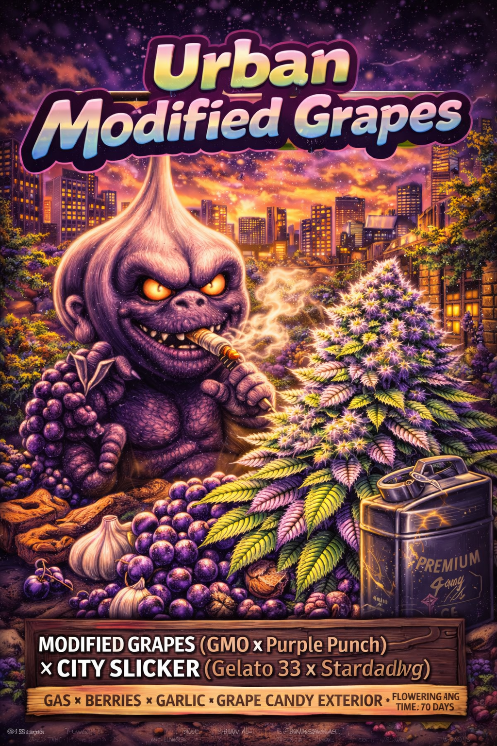 Urban Modified Grapes